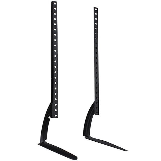 Universal TV Stand 32-70 Inches - Heavy-Duty Metal Desktop Monitor Rack