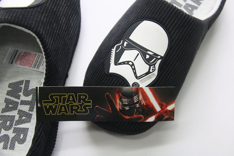 Star Wars Stormtrooper Slippers – Dark Side Cotton Non-Slip Winter House Shoes