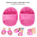 Foot Arch Trainer Toe Separator Slippers – Anti-Slip Leg Shaper & Massager