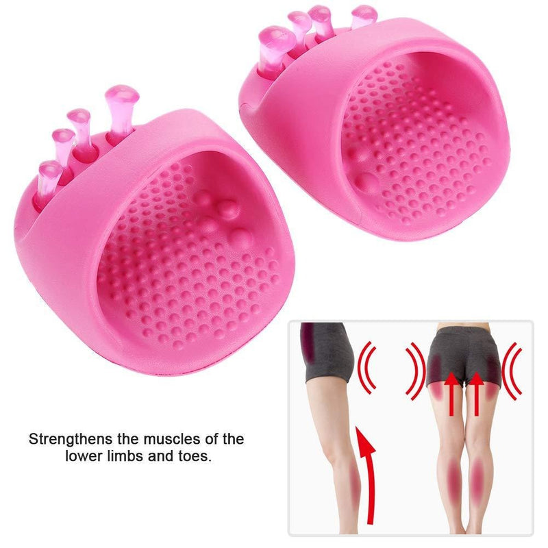 Foot Arch Trainer Toe Separator Slippers – Anti-Slip Leg Shaper & Massager