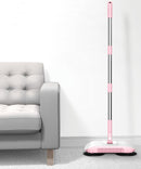 3-in-1 Hand Push Sweeper – Rotating Floor Mop & Duster for Home and Kitchen
