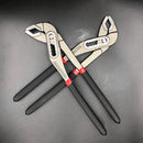 Adjustable Water Pump Pliers 12 Inch – Tongue & Groove Nickel-Plated with Non-Slip Handle