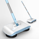 3-in-1 Hand Push Sweeper – Rotating Floor Mop & Duster for Home and Kitchen