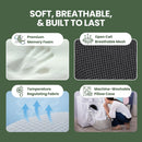 Butterfly Relief Pillow – Ergonomic Memory Foam Neck Pain Pillow