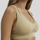 Set of 3 Comfortable Bras - Breathable and Lightweight