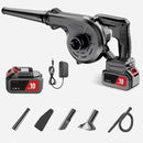 21V Cordless Leaf Blower – Adjustable Speed Garden & Home Vacuum Cleaner