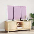 Universal TV Stand 32-70 Inches - Heavy-Duty Metal Desktop Monitor Rack