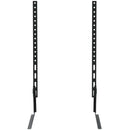 Universal TV Stand 32-70 Inches - Heavy-Duty Metal Desktop Monitor Rack