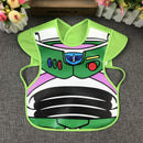Buzz Lightyear Baby Feeding Bib Apron – Waterproof Weaning Bib for Infants & Toddlers