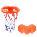 Basketball Hoop with Suction Cup – Interactive Tub Toy for Kids & Toddlers