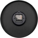 12-Inch Nordic Wall Clock – Silent Quartz Movement 3D Numbers Minimalist Design