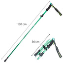 Collapsible Walking Pole - Lightweight Trekking Stick Ideal for Men Women and Seniors