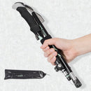 Collapsible Walking Pole - Lightweight Trekking Stick Ideal for Men Women and Seniors