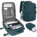 Women’s Carry-On Travel Backpack – Flight Approved Waterproof Travel Bag with Shoe Compartment