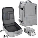 Women’s Carry-On Travel Backpack – Flight Approved Waterproof Travel Bag with Shoe Compartment