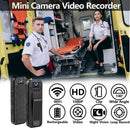 Mini Body Hidden Camera – 1080P HD Wearable Cam with 180° Lens & Night Vision