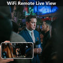 Mini Body Hidden Camera – 1080P HD Wearable Cam with 180° Lens & Night Vision