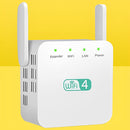 WiFi Extender and Booster – 2.4GHz Wireless Repeater with 2 External Antennas 2400 Sq.ft Coverage