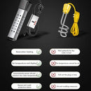 Electric Immersion Water Heater – High-Power Submersible Bucket & Barrel Heater with Thermostat