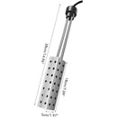 Electric Immersion Water Heater – High-Power Submersible Bucket & Barrel Heater with Thermostat
