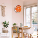 Modern Silent Wall Clock – Simple Quartz Design for Living Room or Bedroom Decor