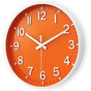 Modern Silent Wall Clock – Simple Quartz Design for Living Room or Bedroom Decor