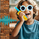 Kids Walkie Talkies Set of 2 – Two-Way Radio with LCD & Flashlight 3-Mile Range