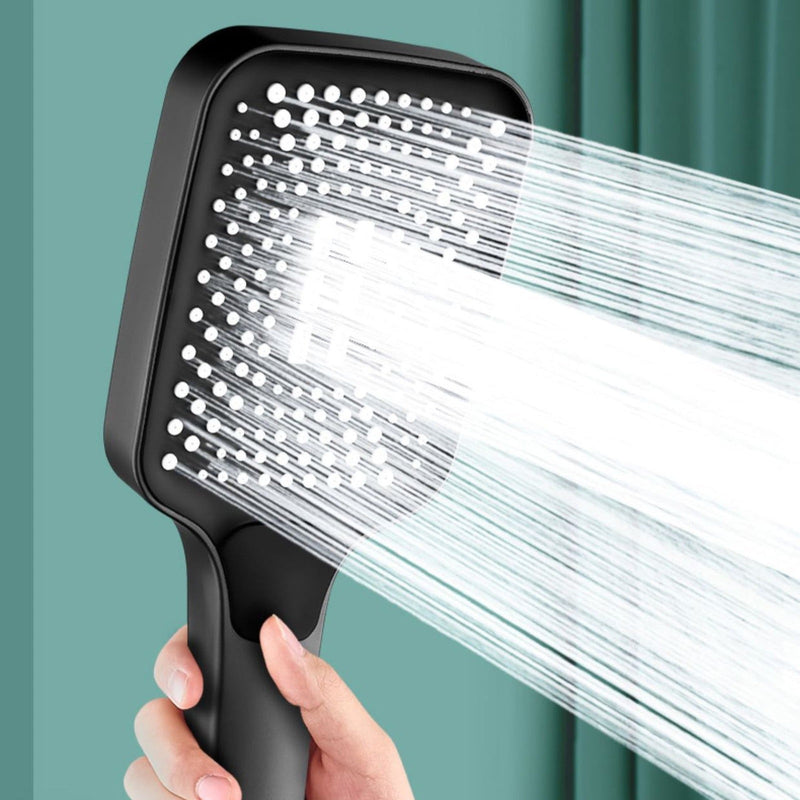 High Pressure Shower Head – 3 Modes 2M Hose Wall Bracket