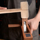 Wooden Mallet Hammer – Solid Beech Wood Round Head Lightweight & Durable Hand Tool
