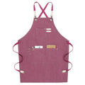 Heavy Duty Work Apron – Waterproof Canvas with Tool Pockets