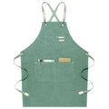Heavy Duty Work Apron – Waterproof Canvas with Tool Pockets