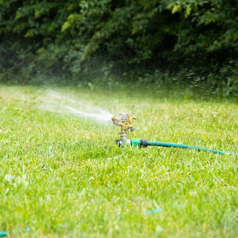 Metal Lawn Impact Sprinkler