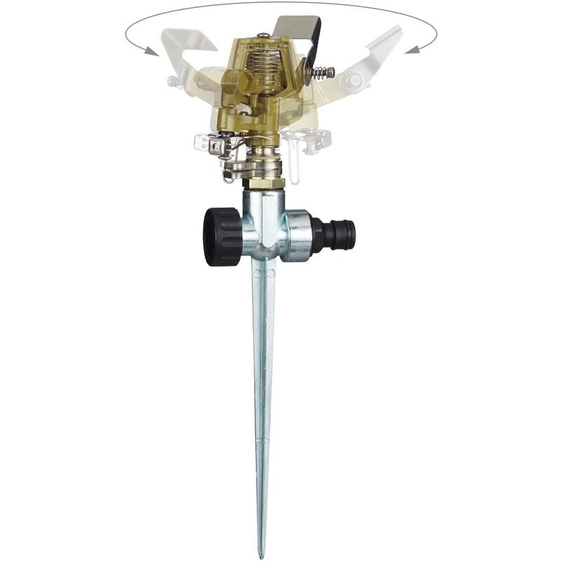 Metal Lawn Impact Sprinkler