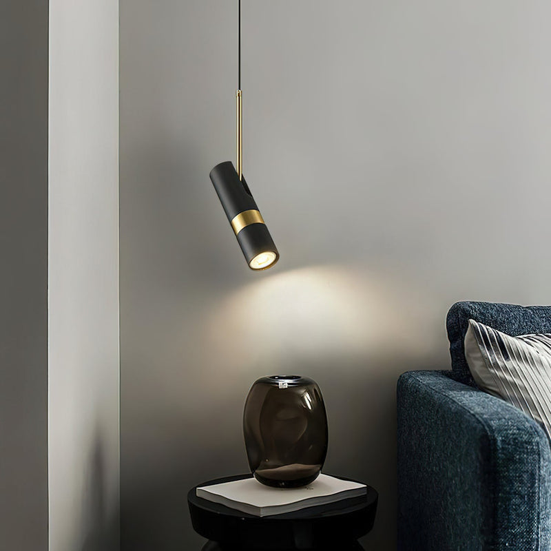 Nordic Pendant Light Chandelier – Modern Adjustable Tube Ceiling Light