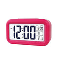 Cute Digital Alarm Clock – LCD Display with Temperature Nightlight & Snooze Perfect for Bedside Table