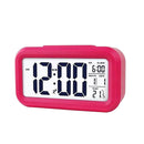 Cute Digital Alarm Clock – LCD Display with Temperature Nightlight & Snooze Perfect for Bedside Table