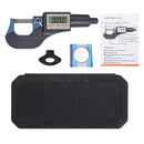 Digital Micrometer – 0-25mm Range 0.001mm Precision Electronic Wall Thickness Gauge