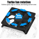 Mini Fireplace Effect Space Heater – 500W Plug-In Wall Heater with Thermostat & Remote Control