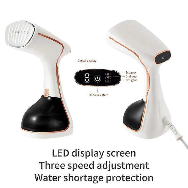 Handheld Clothes Steamer – 3 Steam Modes 320ml Tank 1200W
