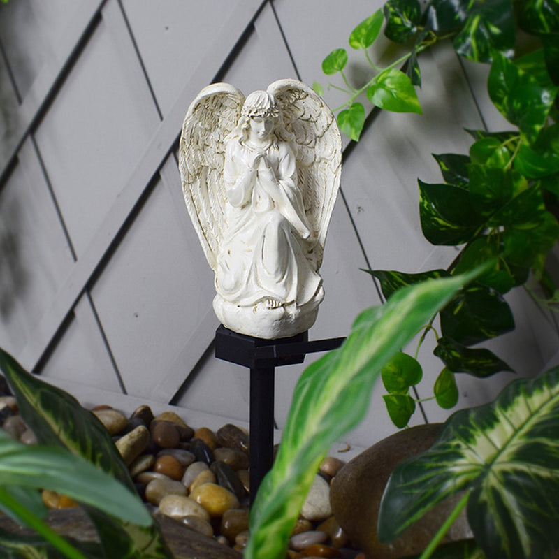 Solar Angel Garden Light – Waterproof LED Ornament for Outdoors