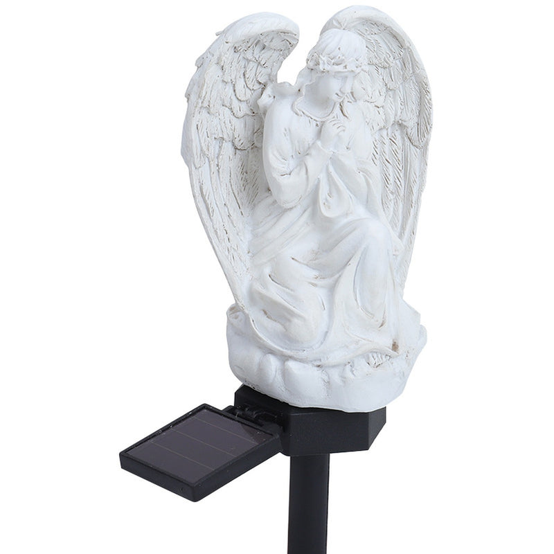 Solar Angel Garden Light – Waterproof LED Ornament for Outdoors