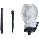 Solar Angel Garden Light – Waterproof LED Ornament for Outdoors