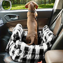 Calming Portable Dog Car Seat – Comfortable Safe & Easy to Clean