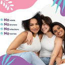 Silicone Menstrual Cup Set with Portable Sterilizer Box – Hygienic Reusable and Travel-Friendly