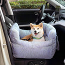 Calming Portable Dog Car Seat – Comfortable Safe & Easy to Clean