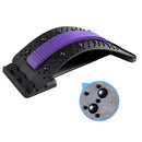 Back Stretcher – 4 Level Lumbar Support with Acupressure & Magnetic Therapy