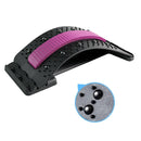 Back Stretcher – 4 Level Lumbar Support with Acupressure & Magnetic Therapy