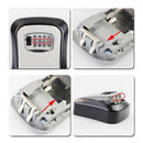 Outdoor Key Safe Box – Wall Mounted Lock Box with Code