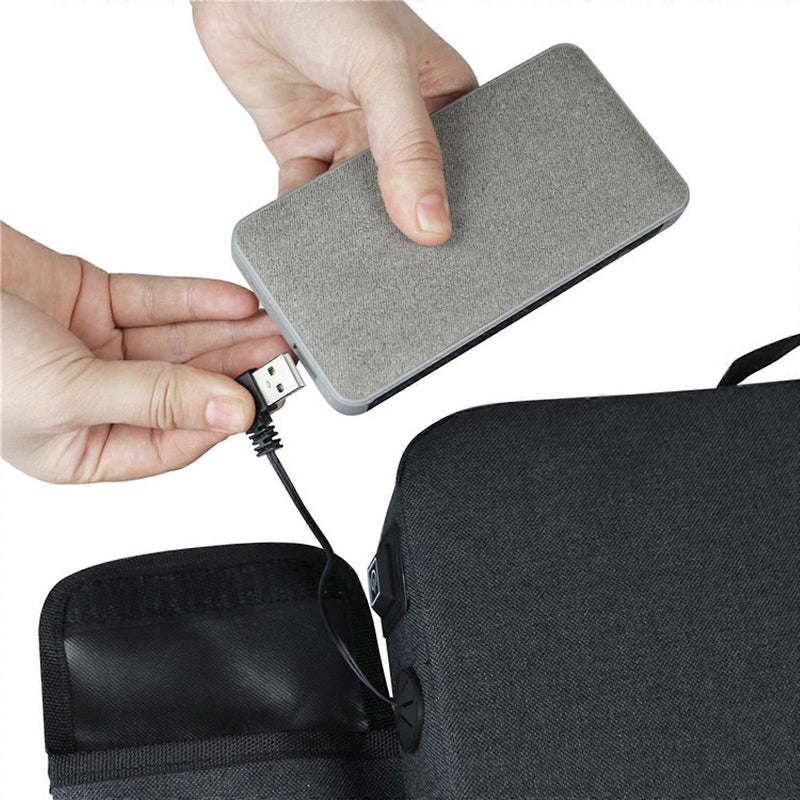Portable Heated Seat Cushion – USB Powered with 3 Heat Settings Fast-Heating Thermal Pad