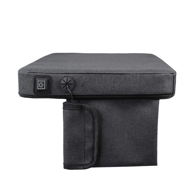 Portable Heated Seat Cushion – USB Powered with 3 Heat Settings Fast-Heating Thermal Pad